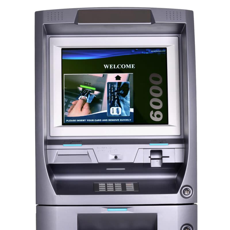 Genmega C6000 ATM: Bells and Whistles Free ATM Processing ...
