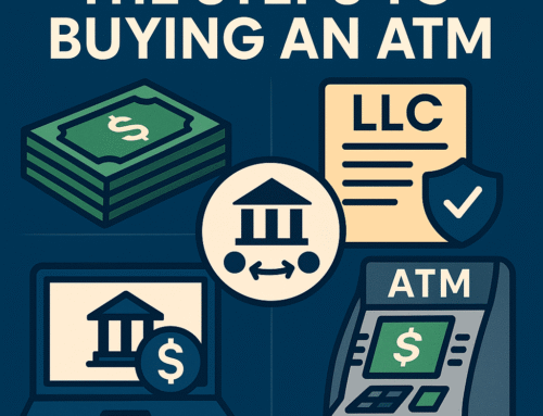 The Steps to Buying an ATM: What You Really Need to Get Started